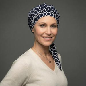 Foulard Prform Georgia - Finition Soie & Doublure Coton - clat & Volume