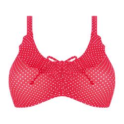 Bikini à poches Romantic down rouge Amoena
