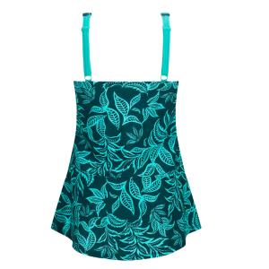 Robe de bain post-opératoire Salerno - Tropical jade - Amoena