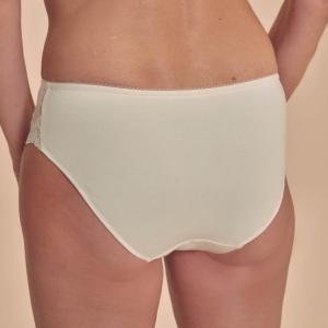 Slip Floria - Amoena (Dentelle Coton Ivoire)