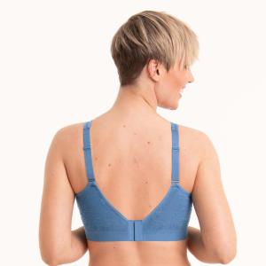 Soutien-gorge Essentials Lace Bleu ciel – Confort & Maintien Prothèse