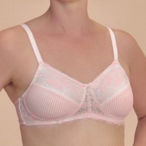 Soutien-gorge sans armatures Kennie - Amoena (Lilas Vintage)