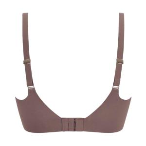 Soutien-gorge sans armatures Wave Pure deep taupe – Amoena Signature®