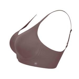 Soutien-gorge sans armatures Wave Pure deep taupe – Amoena Signature®