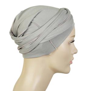 Turban à Nouer Serina MTM : Bambou Extra-Doux et Volume Drapé