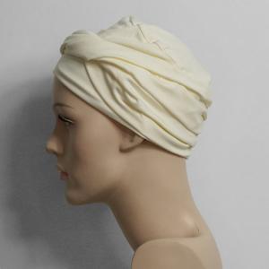 Turban Chimio Lucie - Volume Torsadé & Confort Absolu