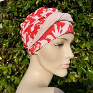 Turban Chimio Lucie Imprimé - Volume & Style drapé