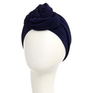 Turban chimio confort Elena avec nœud - Viva Headwear
