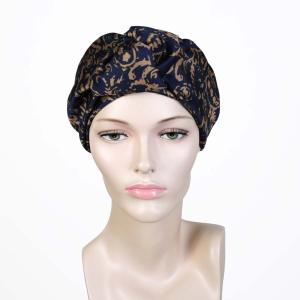 Turban Couture Olivia - Élégance & Douceur - Autrement Belle