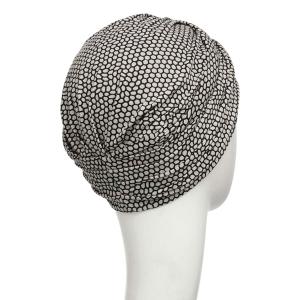 Turban chimio Modulable Shakti Christine Headwear : Bambou Caretech® et Multi-Textures