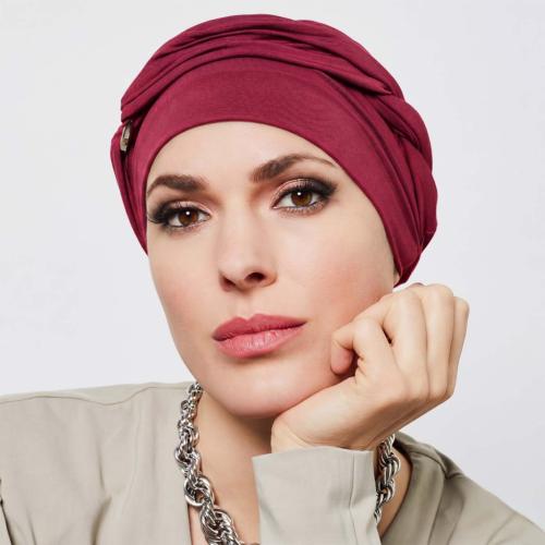 Set Amira Gisela Mayer : Bonnet en Bambou et Bandeau Modulable à Boucle