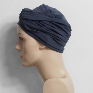 Turban chimio Lucie uni bambou Autrement Belle : L'iconique volume torsadé - Autrement belle