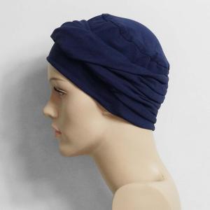 Turban chimio Lucie uni bambou Autrement Belle : L'iconique volume torsadé - Autrement belle