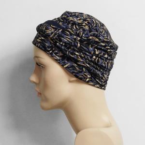 Turban Lucie Imprimé - L'Élégance du Bambou à Motifs