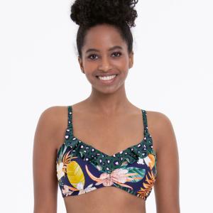 Bikini pour prothèse pour prothèse Akita Tropical sunset Anita