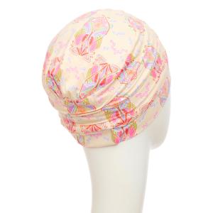 Bonnet chimio Yoga bambou multicolore Christine Headwear