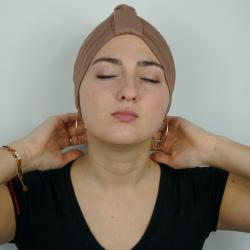 Bonnet en bambou Violette Autrement Belle