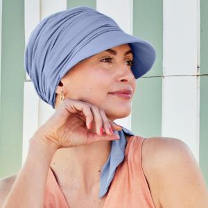 Casquette chimio Briana Cap en bambou Christine Headwear