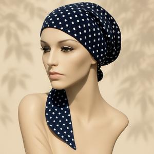 Foulard bandana prénoué été Lolita multicolore Autrement Belle