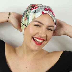 Foulard bandana prénoué été Lolita coton Autrement Belle