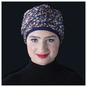 Foulard chimio  nouer en bambou Nadia MM Paris