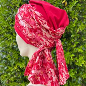 Foulard chimio en coton Garbo Ellen Wille