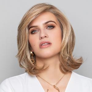 Prothèse capillaire Nature Page Mono Lace Deluxe Nature Gisela Mayer
