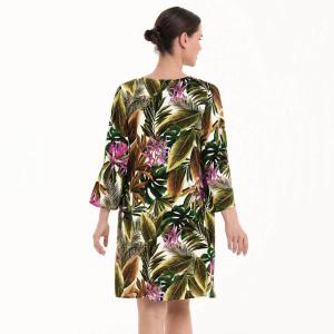 Robe de plage Salla Green tropics Anita