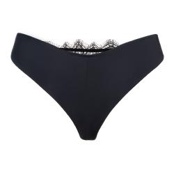 Slip brésilien en dentelle Allure Megami