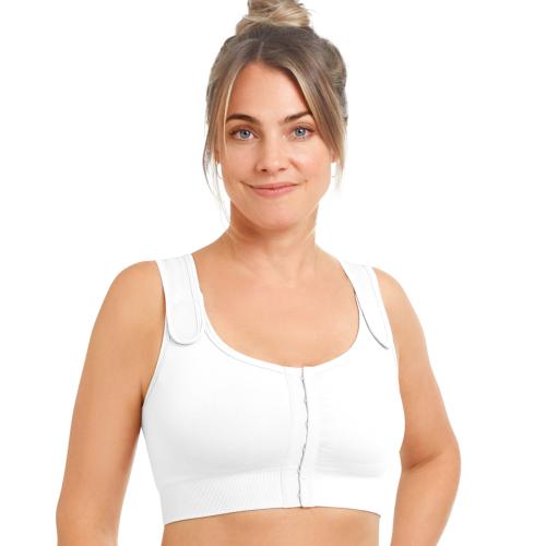 Soutien-gorge de compression moyen Sina blanc Amoena