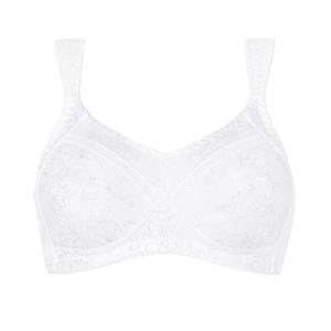 Soutien gorge pour prothèse Nora blanc sans armatures Amoena