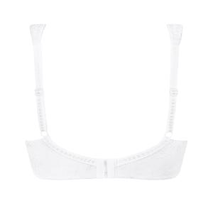 Soutien gorge pour prothèse Nora blanc sans armatures Amoena
