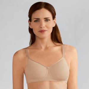 Soutien gorge pour prothèse paddé Mara sable Amoena