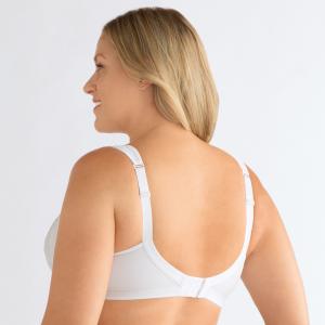 Soutien-gorge sans armatures Isadora blanc Amoena