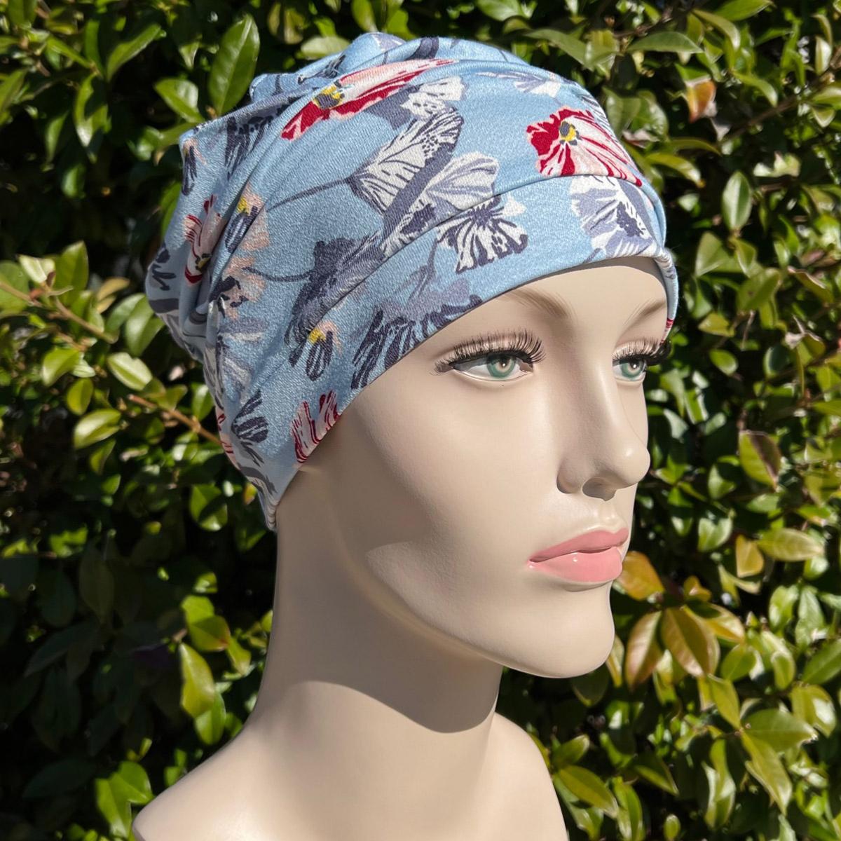 Blingko Chimio Turban Femmes Multicolore Fleur Imprimé