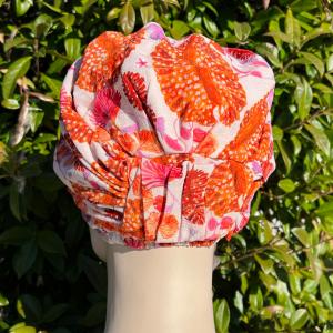 Turban chimio Palma multicolore Gisela Mayer