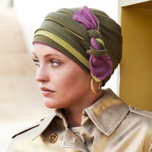 Turban chimio Set Alma uni Gisela Mayer
