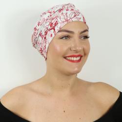Turban t pour chimio Suzy multicolore Autrement Belle