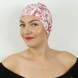 Turban été pour chimio Suzy multicolore Autrement Belle