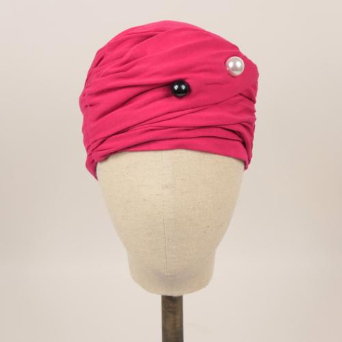 Turban chimio en bambou Aurélie uni MM Paris