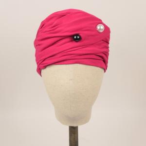 Turban chimio en bambou Aurélie uni MM Paris