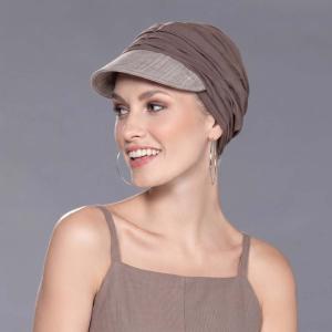 Casquette Chimio en Bambou Akiko Ellen Wille : Prêt-à-Enfiler & Visière Lin