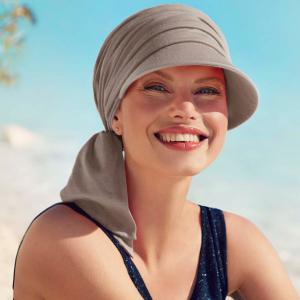 Casquette chimio Confort Briana Christine Headwear : Technologie 37.5� et Anti-UV