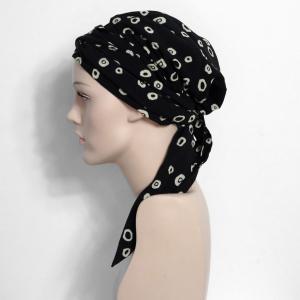 Foulard Chimio Préformé Georgia - 100% Coton - Volume & Douceur