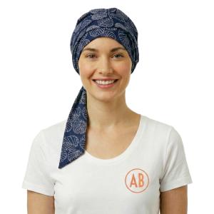 Foulard Chimio Préformé Georgia - 100% Coton - Volume & Douceur