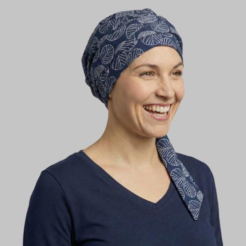 Foulard Chimio Préformé Georgia Autrement Belle - 100% Coton - Volume & Douceur