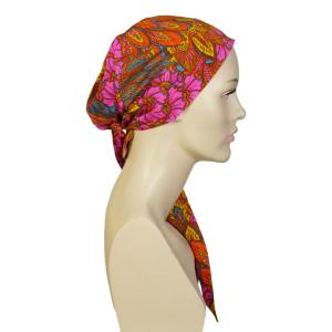 Foulard chimio préformé Lolita viscose multicolore : Notre best-seller de l'été - Autrement Belle