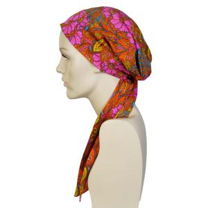Foulard chimio préformé Lolita viscose multicolore : Notre best-seller de l'été - Autrement Belle