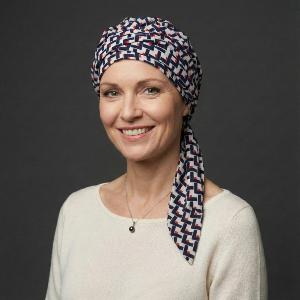 Foulard Préformé Georgia Autrement Belle - Finition Soie & Doublure Coton - Éclat & Volume