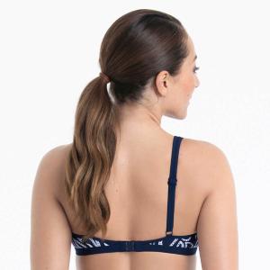 Maillot de bain 2 pièces post-opératoire Toliara Flowers Dots - Anita